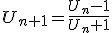 U_{n+1}=\frac{U_{n}-1}{U_{n}+1}